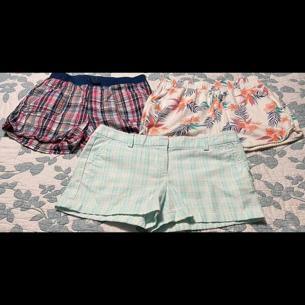 Bundle of 3 Youth girls shorts size 14